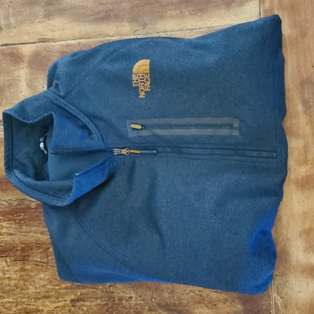 The North Face quarter zip